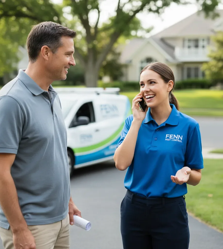 Fenn Pest Control customer support in East Kingston